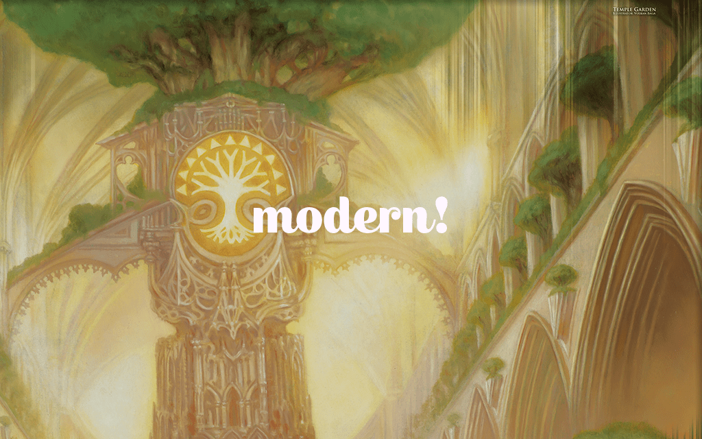 MTG】新規アートで始めるモダン・呪禁オーラ編【アルティメット