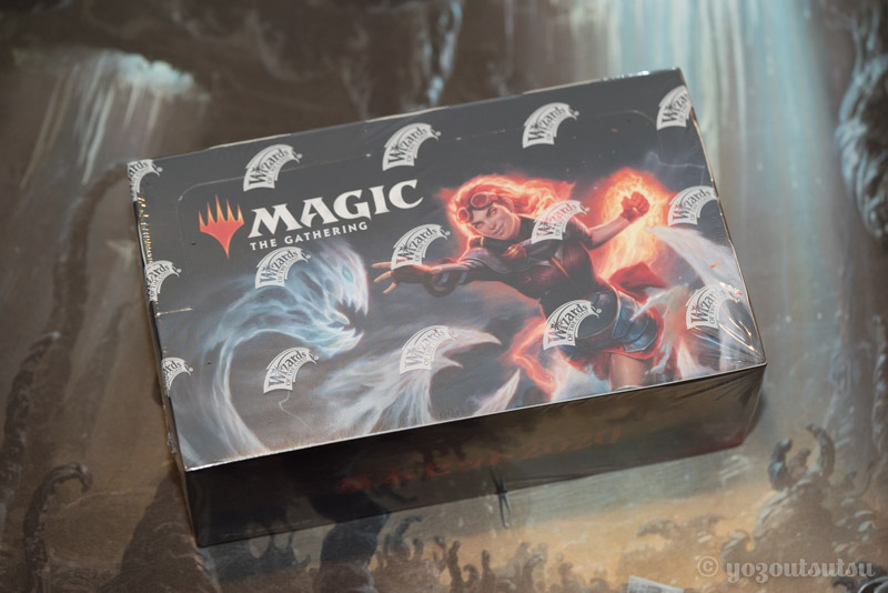 【MTG】基本セット2020を1BOX開封した | Bablovia note