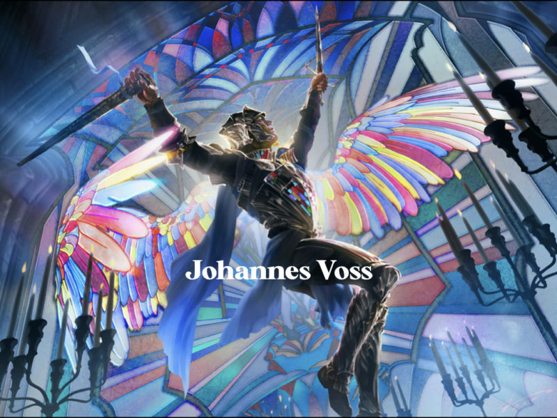 MTG・johannes voss氏のアート紹介