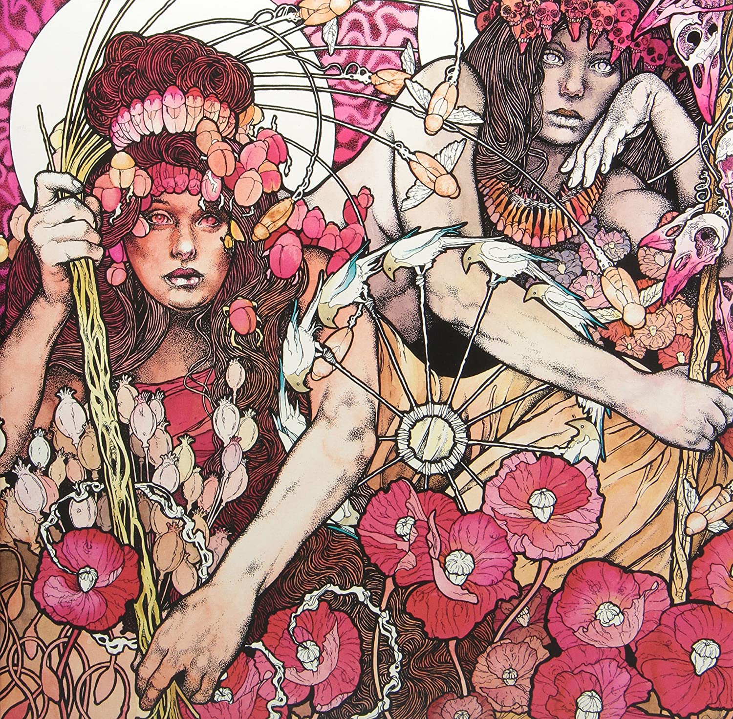 Baroness Red Album