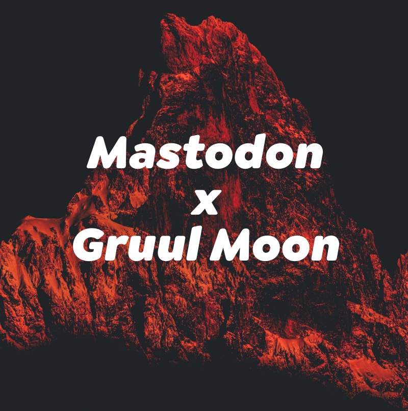 mtg metal mastodon gruul moon グルールムーンとマストドン